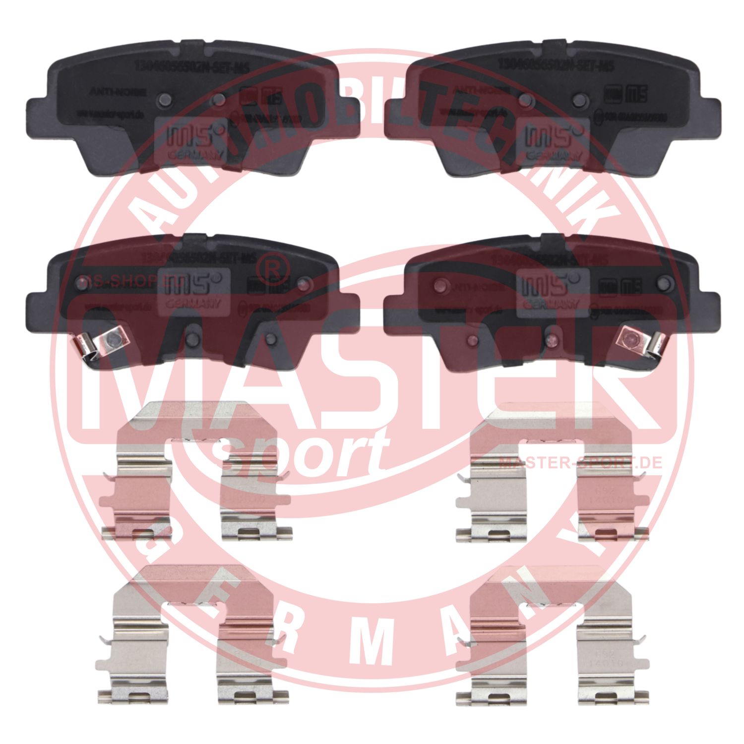 Placute frana MASTERSPORT GERMANY 13046056502N-SET-MS